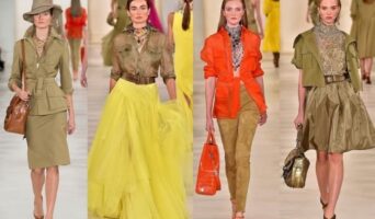 5 актуальных цветов в одежде и их сочетание в 2019 году